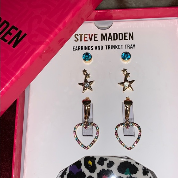 Steve Madden earring & trinket tray - Picture 3 of 3